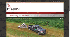 Desktop Screenshot of falconsoil.com